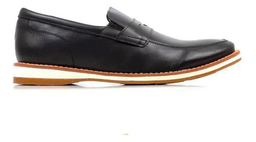 Zapato Mocasin Base Deportiva, Hombre, Vestir Y Urbano