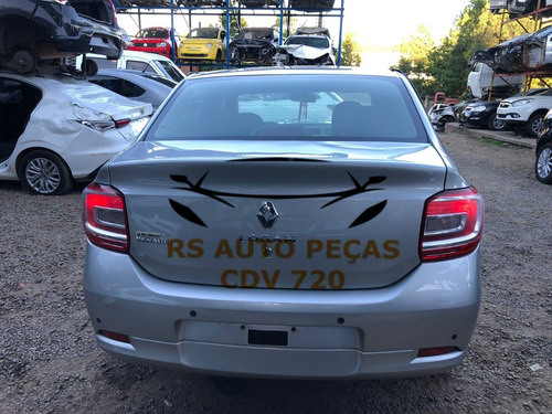 Imagem 2 de 9 de Sucata Logan 1.0 2017 16v Flex 16.732km - Rs Auto Peças