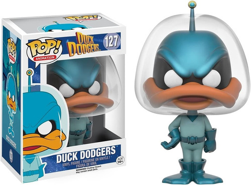 Funko Pop Pato Lucas Duck Dodgers Looney Tunes