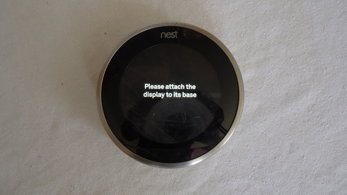 Leer Importante- Goggle Nest A0013 Termostato Smart Wi-fi (Usado)