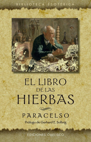 Libro De Las Hierbas, El - Paracelso