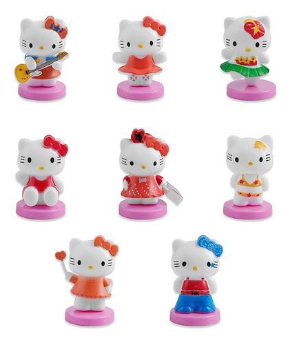 Figuras Kwaii 8 Estilos Para Tartas Gatito Decoracion Jardin