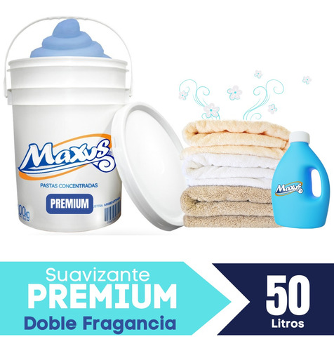 Pasta Para 50 Lts Suavizante Calidad Premium