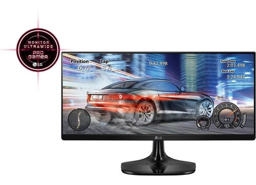 Monitor Led Ips LG Ultrawide 25 Um58-p.awz