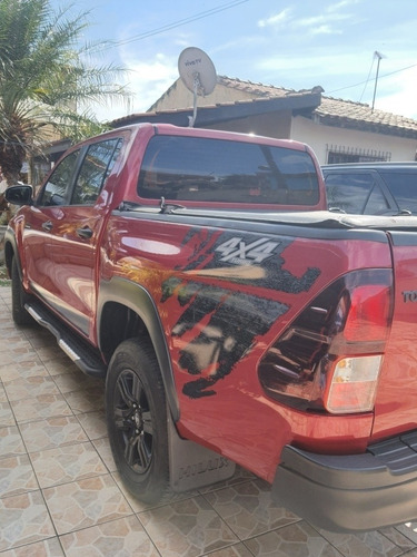 Imagem 4 de 14 de Toyota Hilux 2.8 Tdi Sr Challenge Cab. Dupla 4x4 Aut. 4p