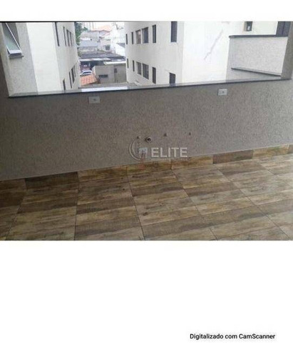 Imagem 6 de 19 de Cobertura À Venda, 81 M² Por R$ 420.000,00 - Campestre - Santo André/sp - Co2057