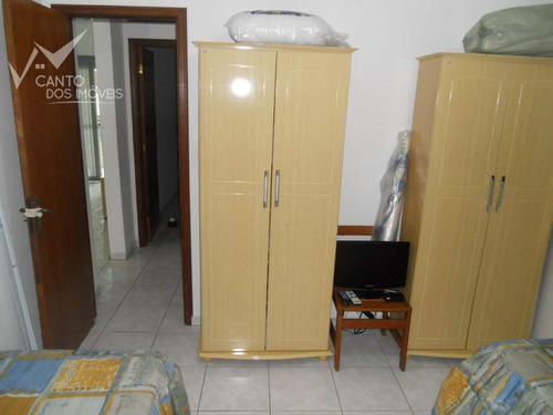 Imagem 23 de 30 de Apartamento Com 2 Dorms, Canto Do Forte, Praia Grande - R$ 350.000,00, 92m² - Codigo: 10 - V10