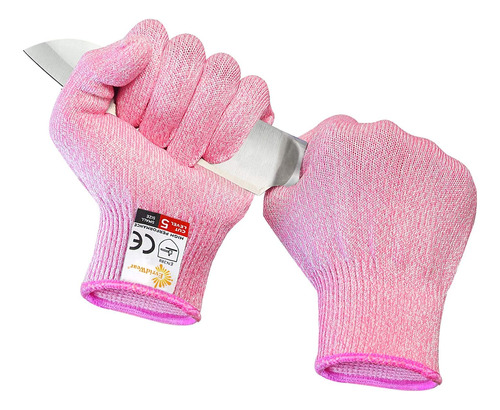 Guantes Resistentes Cortes De Grado Alimenticio, Protec...