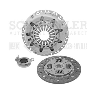 Clutch Toyota Yaris 2004-2005 1.3l Luk