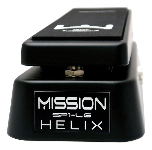 Mission Engineering Helix Rack Expression Pedal, Negro