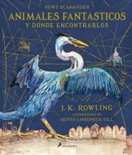Libro Animales Fantasticos Y Donde Encontrarlo