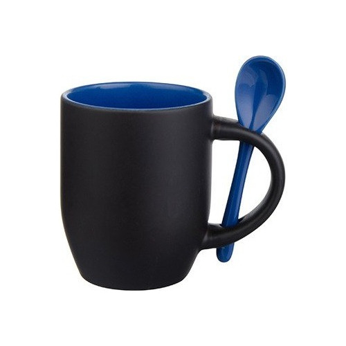 Imagen 4 de 5 de Taza Mágica Personalizada Con Cuchara
