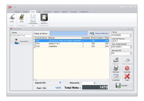 Codigo Fuente Sistema De Gestion Ventas, Stock Inventario,