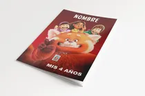 Comprar Libro Colorear Pintar Imprimible Turning Red Editable