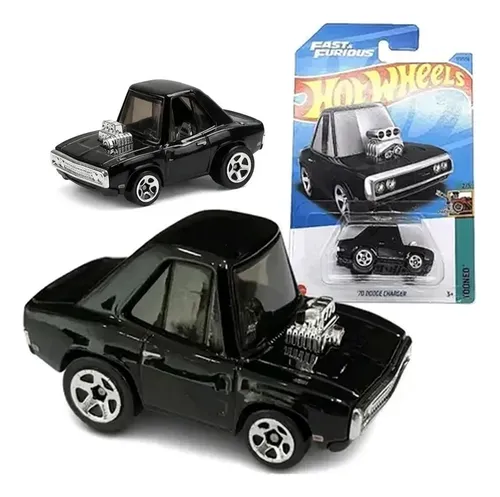 Kit Hot Wheels Tooned Supra E Dodge Charger Velozes Furioso