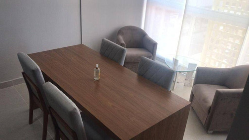 Imagem 5 de 29 de Apartamento Mobiliado Com 1 Dormitório Para Alugar, 42 M² Por R$ 2.600/mês - Bosque - Campinas/sp - Ap3353