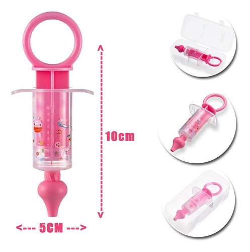 Seringa Para Lavagem Nasal Bebê Infantil Bpa Free Original