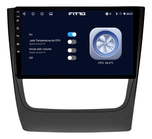 Multimidia Vw Gol G6 Voyage Android 14 2gb 64gb Carplay 9p