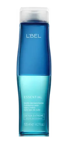 Desmaquillante Bifásico Essential 125ml Lbel | MercadoLibre