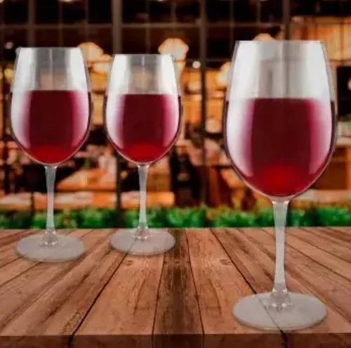 Juego De Copas Para Vino De 12 Piezas Luminarc