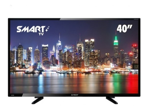 Televisor Smart Sankey 40 Pulgadas Cled-40sdv2 Fullhd