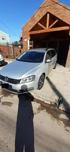 Imagen 2 de 7 de Volkswagen Passat Variant 2012 2.0 Luxury Tsi 211cv