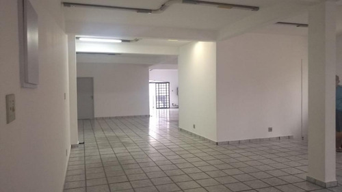 Salão Para Alugar, 387 M² - Jardim Do Mar - São Bernardo Do Campo/sp - Sl1459