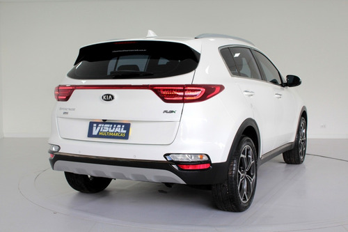 Imagem 3 de 19 de Kia Sportage 2.0 Ex Flex Automático 6m - 2019 - Branco