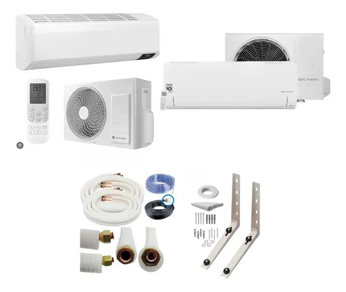 Kit Instalaçao Ar Condicionado 12.000 Btu/h Samsung Inverter