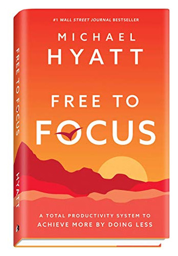 Libro Free To Focus De Hyatt, Michael