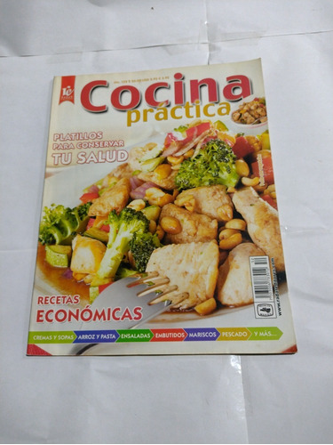 Revista Cocina Practica 2001 2x1 Recetas Economicas