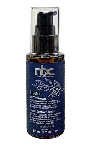 Hyetos 60 Ml Tratamiento En Aceite Antifrizz Termoprotec Nbc