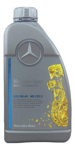 Aceite Sintetico Mercedes Benz 5w40
