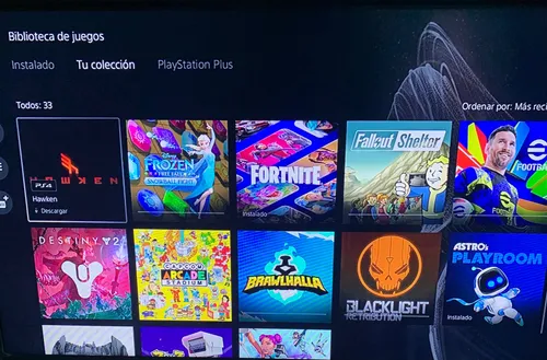 Playstation 5 Slim Con Lectora + 30 Juegos + Mochila Blanco