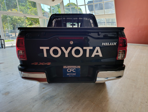 Toyota Hilux Automática 4x4 Gasoil 2020