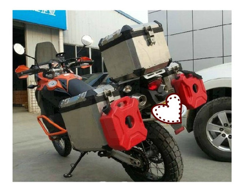 3l Motocicleta Coche Plástico Puede Gas Tanque De Gasolina A 