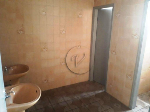 Imagem 3 de 22 de Salão Sobreloja Comercial Para Locação, Bairro Jardim, Santo André. - Sl0146