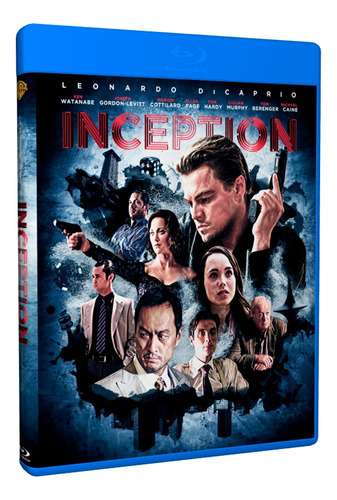 Inception (el Origen) (2010) Bluray Bd25, Latino