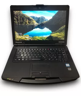 Laptop Panasonic Toughbook I5 6ta Gen 8gb Ram 256gb Ssd 6th