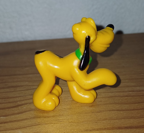 Figura Pluto Mickey Mouse Disney 5 Cm. (Usado)