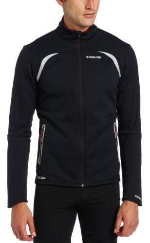 Pearl Izumi Chaqueta Softshell Fly Para Hombre, Negra, Xx-la