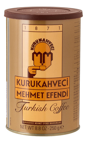Cafe Turco Mehmet Efendi, Lata De 250 Gramos