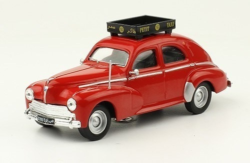 Peugeot 203 Casablanca 1960 Taxis Del Mundo 1/43