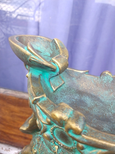 Estatua Elefante Fortuna Ganesha 21cm Solo X Pedido Garantía