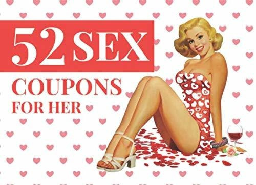 Book : 52 Sex Coupons For Her Naughty Sex Vouchers For Wome