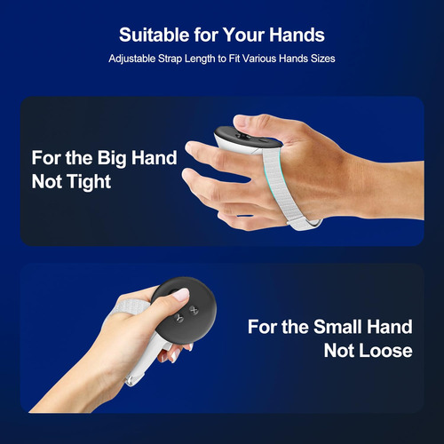 Controlador Aolukytech Grip Strap Para Meta Oculus Quest 3 3 Color