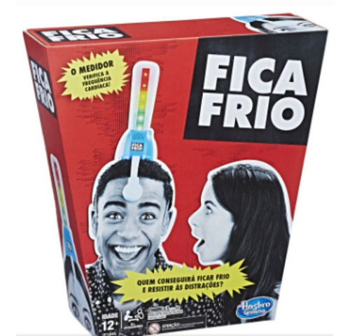 Jogo Hasbro Fica Frio