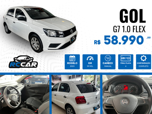 Volkswagen Gol 1.0 12V 4P FLEX MPI G7