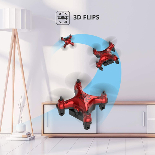 Holyton Ht02 Mini Aviones No Tripulados Niños Párr Principia