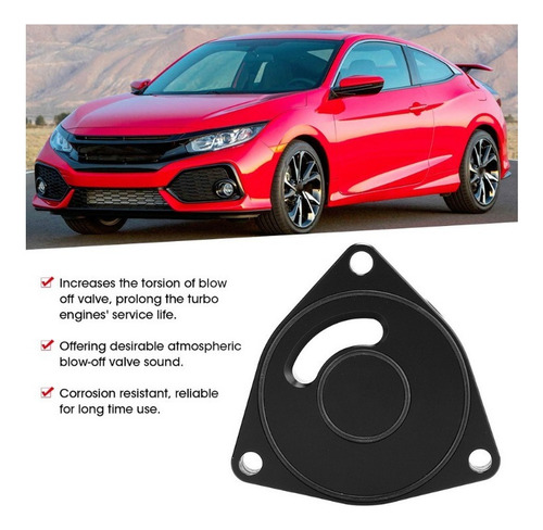 Placa De Valvulas Descarga Turbocache Bov 1.5 T Honda Civic